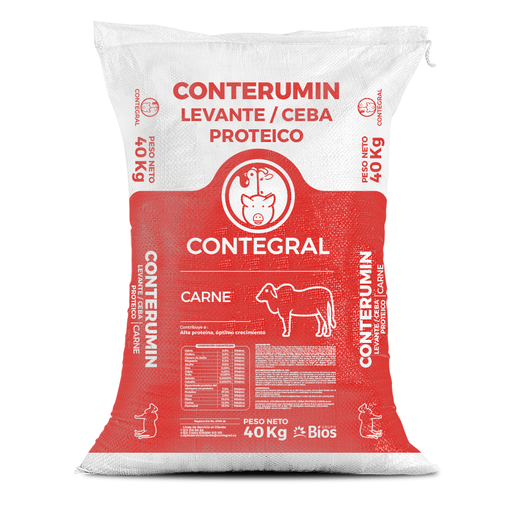 Conterumin levante/ceba proteico carne