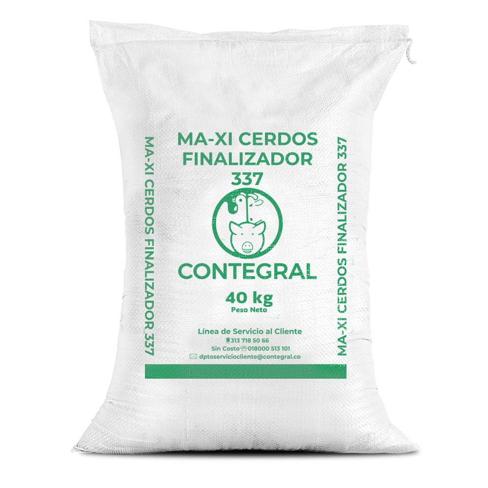 Contegral Ma-Xi Cerdos Finalizador 337