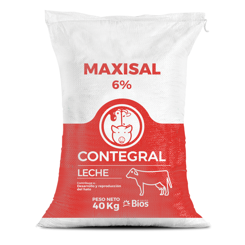 Maxisal 6% leche