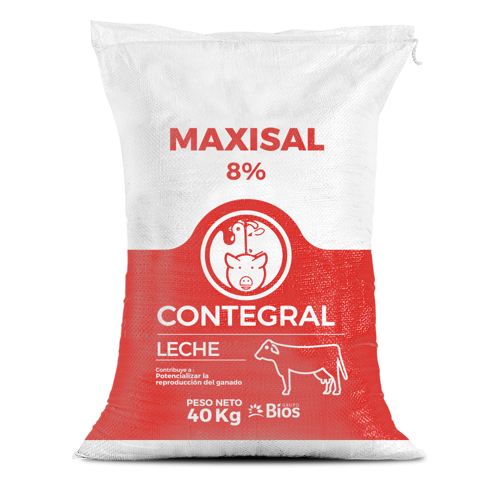 Maxisal 8% leche